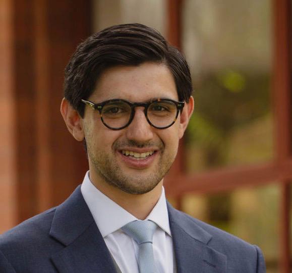 Portrait of Pablo Sánchez